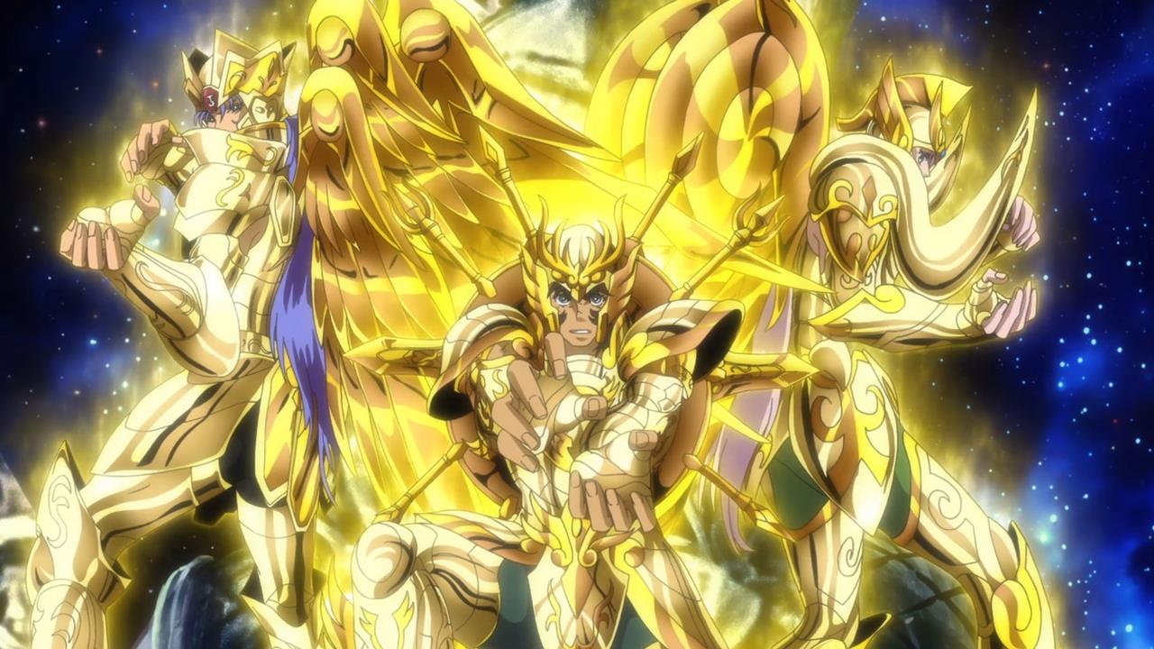 Saint Seiya athena gold saints (santos dorados de athena) - Sleeping Sun 