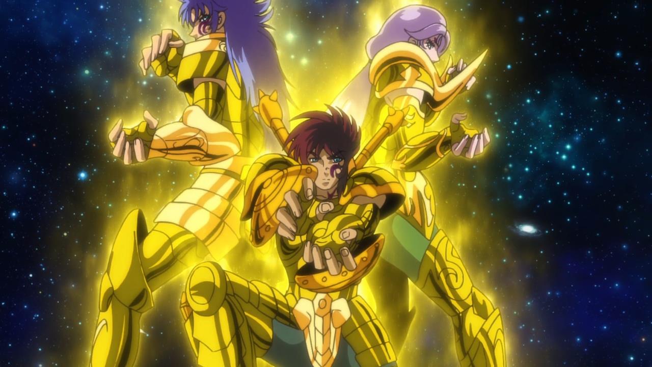 Saint Seiya: Soul of Gold (2015)