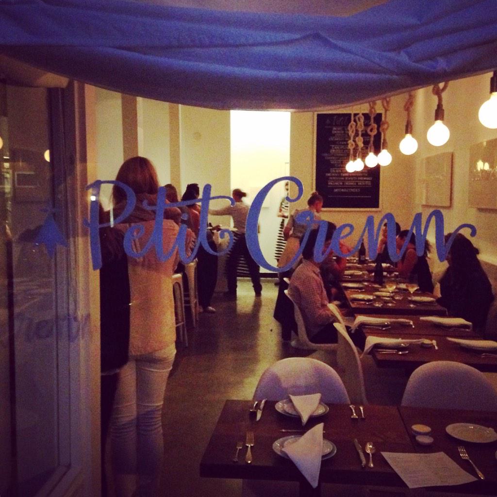 It's time for dinner at <a href="/petitcrenn/">Petit Crenn</a> . 😍 with <a href="/alealex/">AleXo</a>. <a href="/dominiquecrenn/">dominique crenn</a>