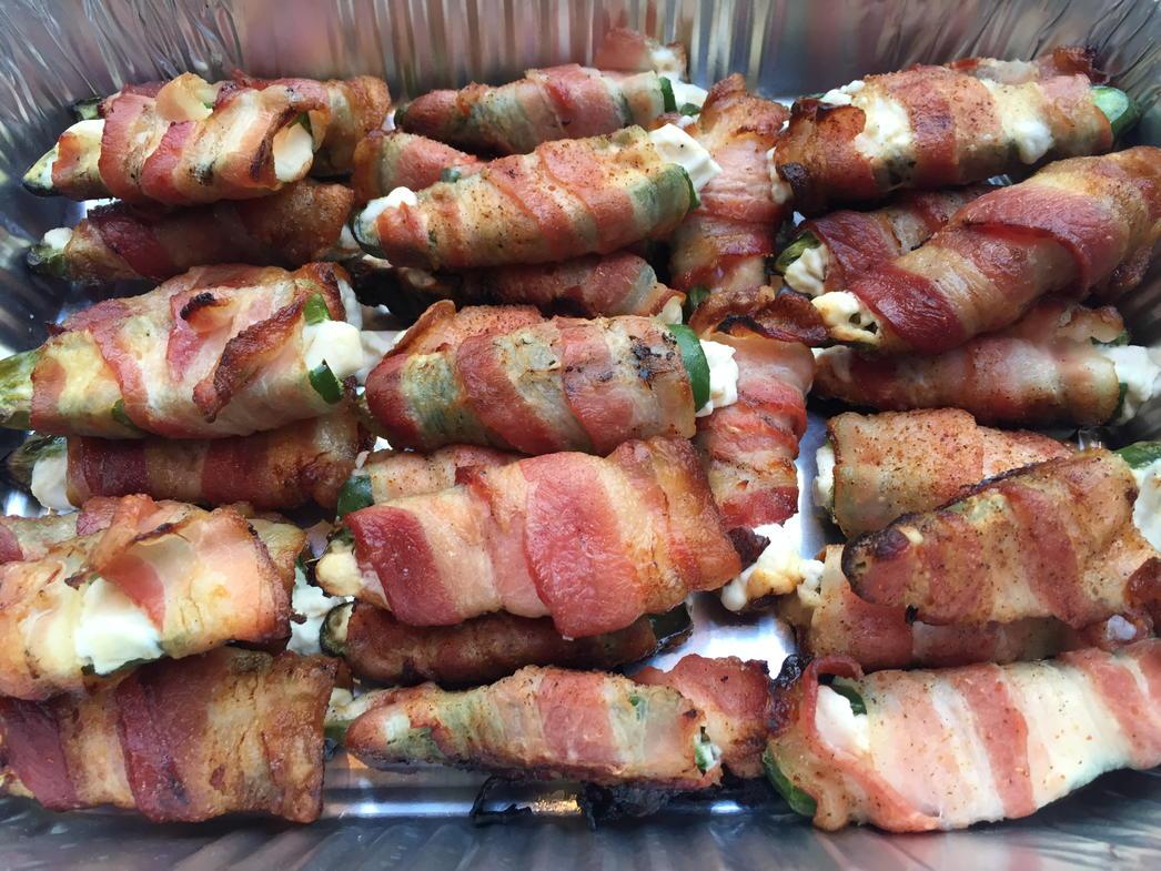 DavidWirebaugh's tweet image. #jalapeño/ hickorybacon @GrandHyattSA @chefdavid