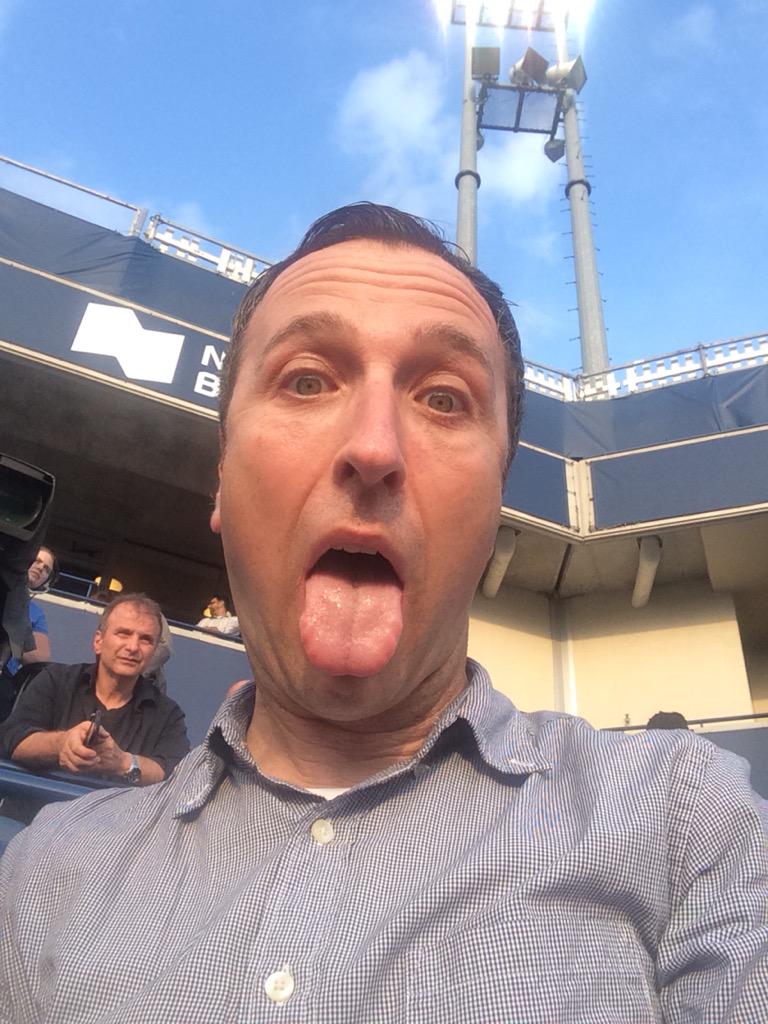 StevenHellmann's tweet photo. #EmiratesTennis it has always been a dream to watch the #USOpen. We can board the plane right after @rogerscup ;) http://t.co/ljqGZAbA95