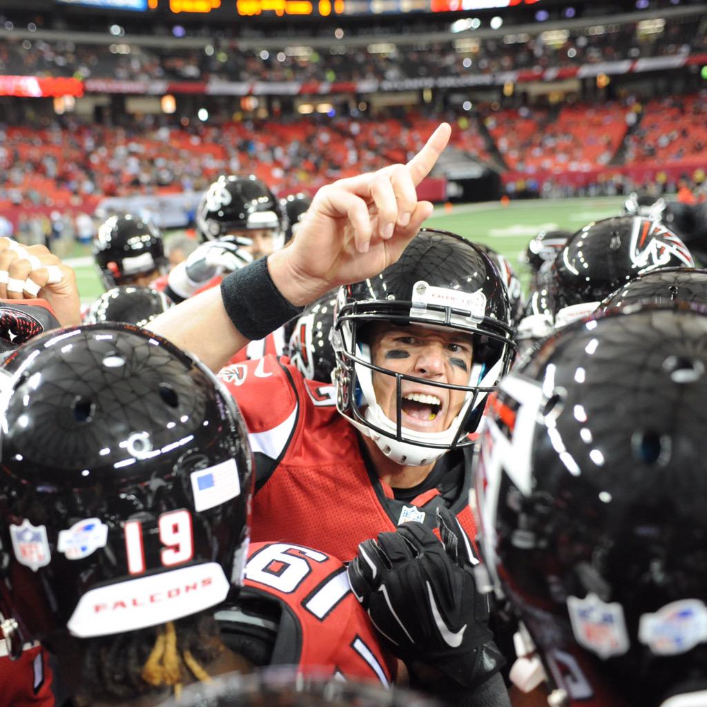 AtlantaFalcons's tweet photo. Falcons 17, Titans 0. End of the first quarter. #TENvsATL http://t.co/cC21izXLYA