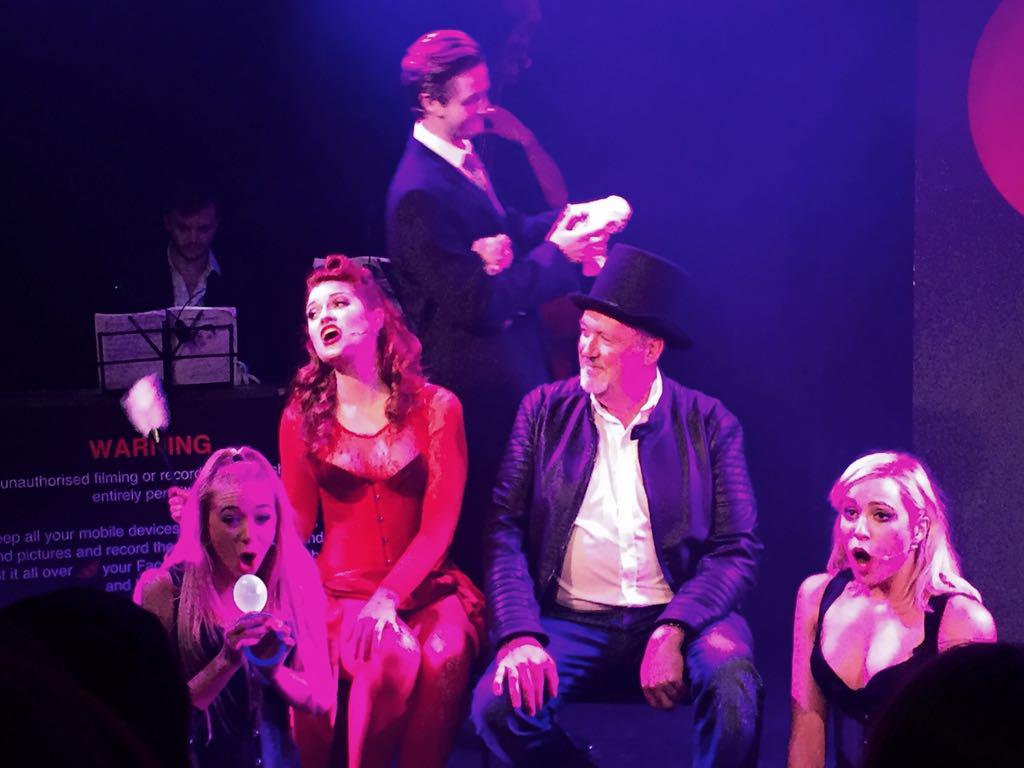 edinhighlowbrow's tweet image. @StageNStyle @KiraMorsley @vampithecabaret Here's a better version of the photo! Excellent show! Sexy and funny 👏🏻👏🏻