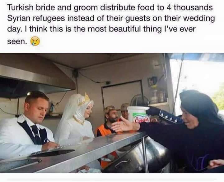 What comes from the heart is felt by the heart.