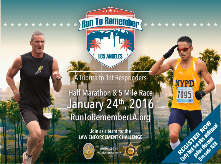 BostonsRTR's tweet photo. Excited to announce Run to Remember LA! Sign up to escape Boston's cold winter #runtorememberLA http://t.co/cFr0U8cc5d