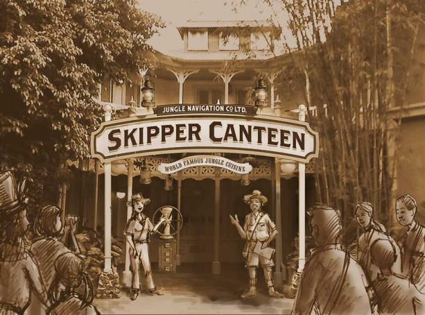 WaltDisneyWorld's tweet image. Check out more about the Skipper Canteen restaurant coming to Adventureland! #D23Expo di.sn/6019BGefh