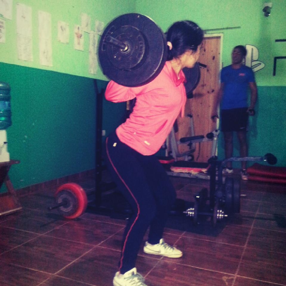 JosefaZarza's tweet photo. Sin Excusas Se Entrena http://t.co/TjlTYoXUlU
