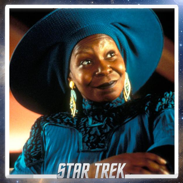 StarTrek's tweet photo. #TrekTrivia: Who was Guinan's imaginary friend? http://t.co/XWPmMufvOE