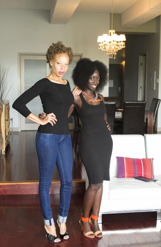 StaceyMcKenzie1's tweet photo. It was a pleasure meeting and being interviewed by the lovely @jigeenblog http://t.co/g8fBTRm9GQ