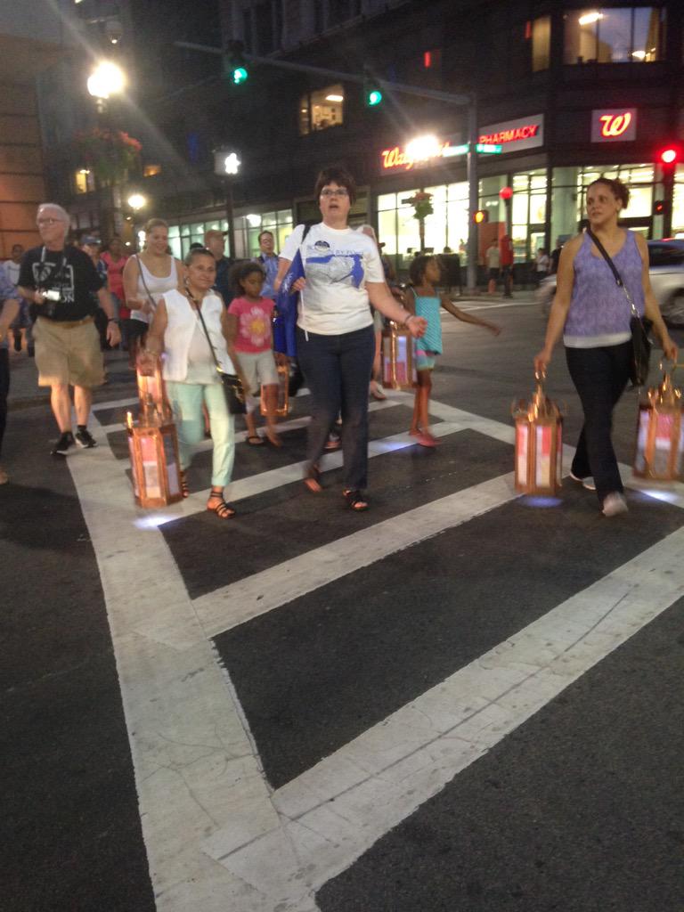 OSHBoston's tweet photo. #LibertyTreeProject Fourth group has arrived! @REV250BOS @MWPBoston http://t.co/lJg7n7TNSN