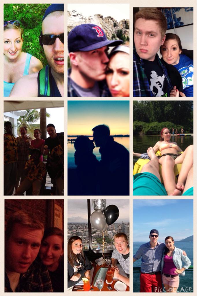 Happy 5 year anniversary to the love of my life! Every year our love, friendship and relationship grows stronger!