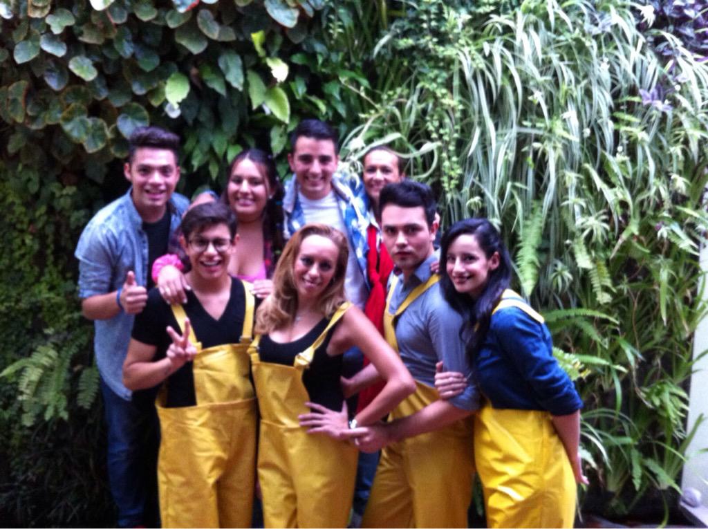 JuegosDeAmorMX's tweet image. Gracias a @meXclando por la invitación, nos divertimos mucho!