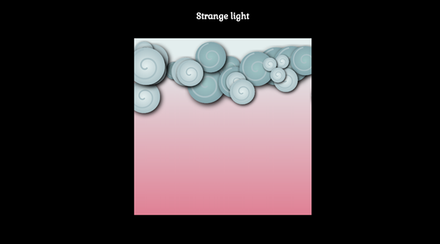 cccpens's tweet photo. Check Out Pen #5 by @w3unpocodetodo: 'Strange Light' !! | http://t.co/FzQrNaPAum | #rainbowCloudsWeekend | #ccc http://t.co/eMd7bJkcJb