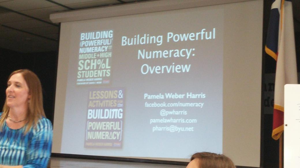 AuthorMaryEvans's tweet image. Spent the day with @pwharris @maryee09 #WacoISD #MathNumeracy mathisfigureoutable.com
