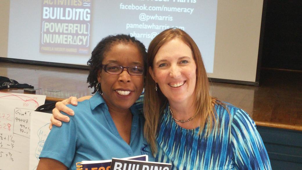 AuthorMaryEvans's tweet image. Spent the day with @pwharris @maryee09 #WacoISD #MathNumeracy mathisfigureoutable.com