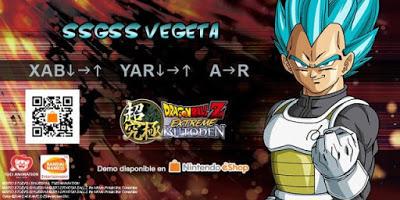 battle4playcom's tweet photo. La demo de Dragon Ball Z: Extreme Butoden recibe a Vegeta SSG http://t.co/vyXTQ0ikn9 … http://t.co/thLzvtGgmC