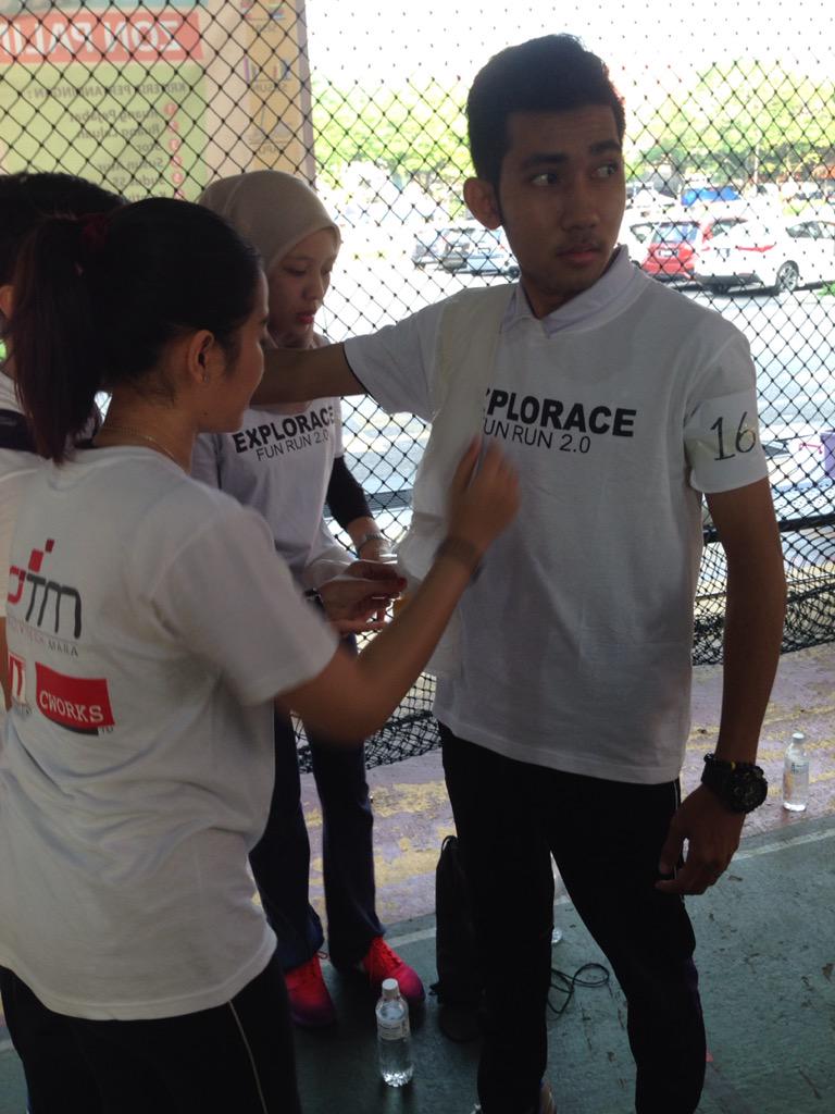 invtiouskuptm's tweet photo. #Team16 #invt_funrun #invt_explorace #invictious @MPPKPTMKL http://t.co/Z1hrnSv2tO
