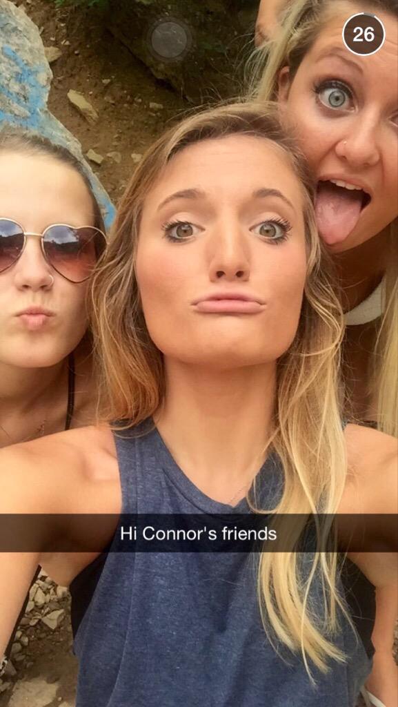 laurenstoverr's tweet photo. Good luck to my babes as they leave PA & me for South Carolina ๐ข @lbrink182 @Morgan_Stoe #hiconnor'sfriends http://t.co/UqIXy00W2N