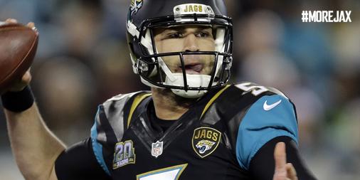 Jaguars's tweet photo. TOUCHDOWN!! @BBortles5 with the QB keeper.

#PITvsJAX coverage: http://t.co/ORcwap8oEX http://t.co/0MasjGeCdk