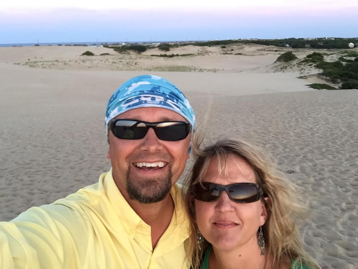 BuildSheetPro's tweet image. Beautiful east coast sunset. Doesn&apos;t get any better OBX