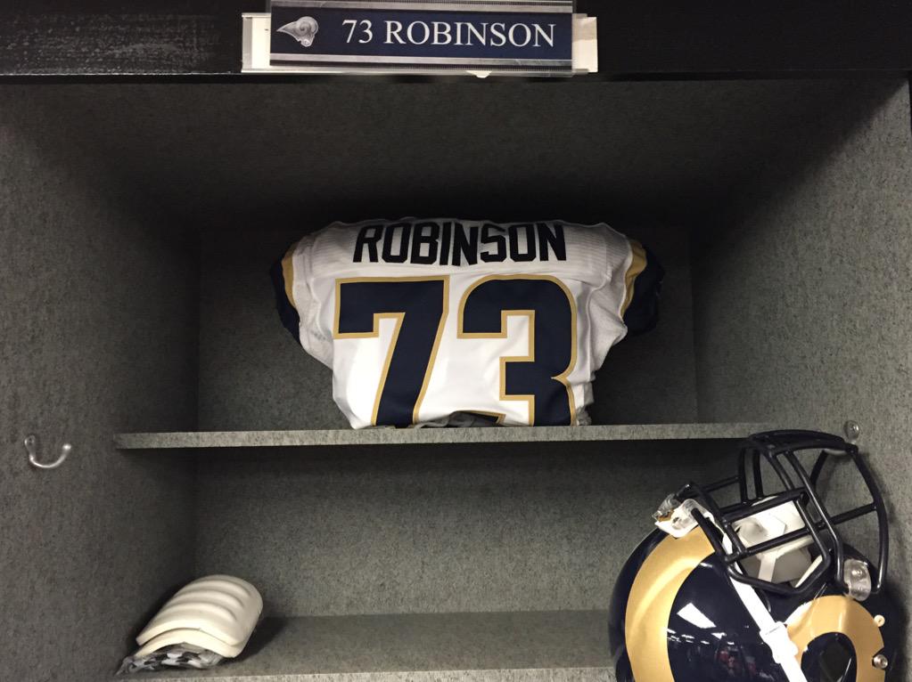 RamsNFL's tweet photo. #WarDamnRams http://t.co/dEMIbampnP