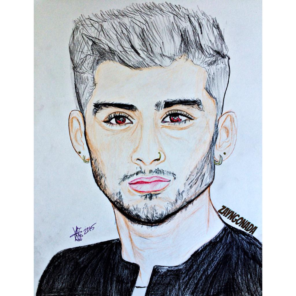 vampirattv's tweet photo. @zaynmalik 💋

Hey Z, I would love if you checked my artwork out! You mean so much 2 me
Please follow me 💕 ilysm 
http://t.co/T741zn50IK
💋😂🐅💳
