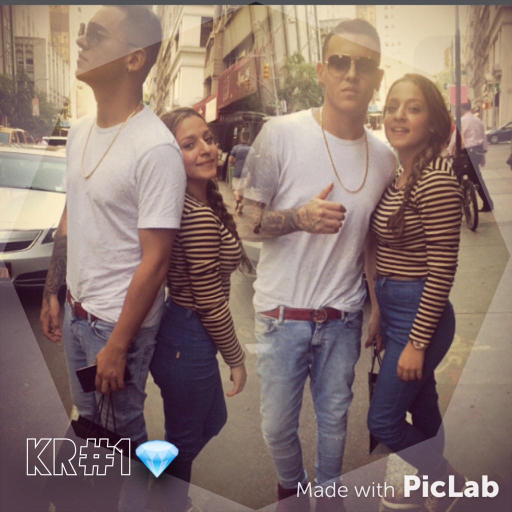 MJ_LASCARRO's tweet image. Con el mejor de todos! @KEVINROLDAN  #TheKing💎 #ElNumberOne #NYC @KRFANSCLUBUSA