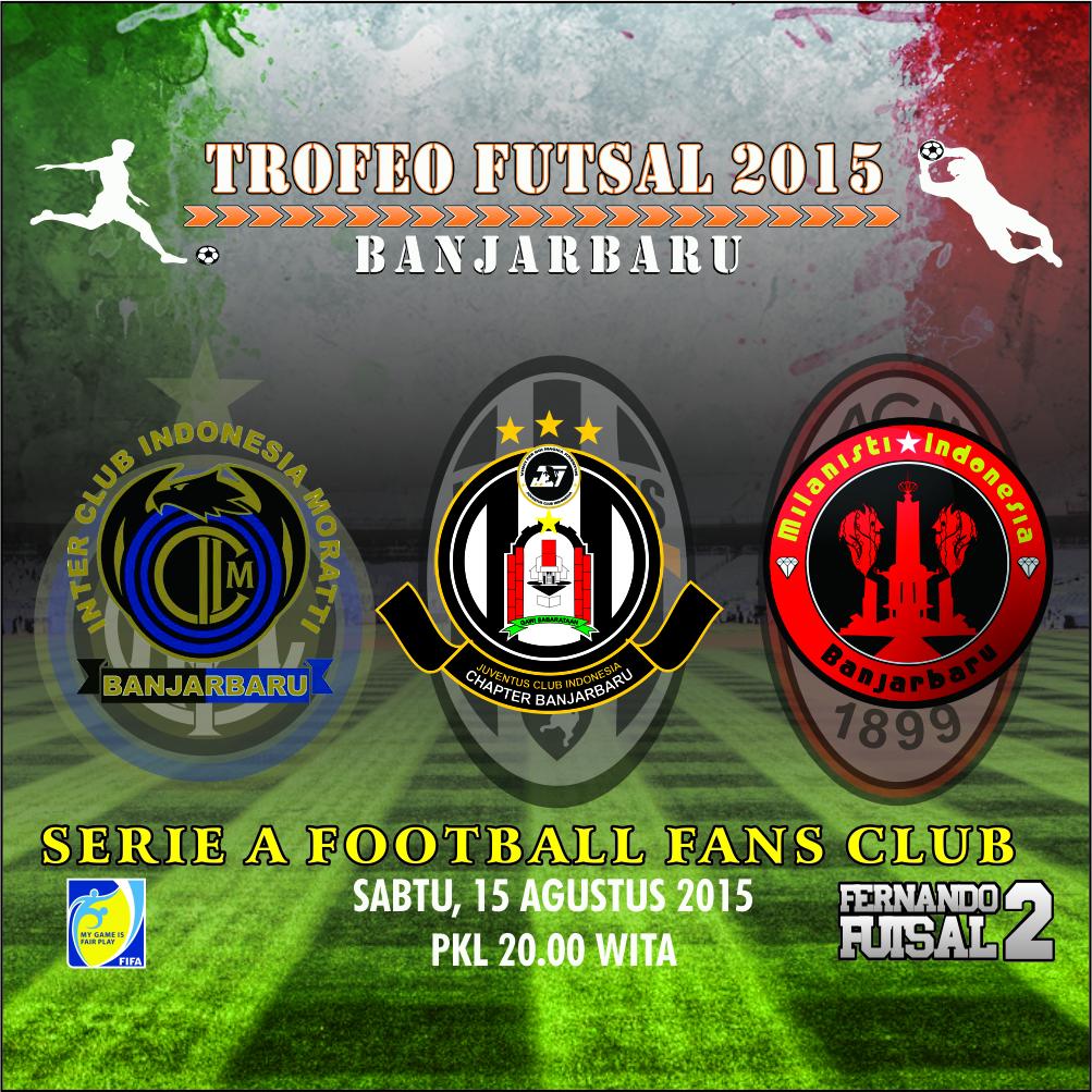 yuks hadiri &amp; saksikan Trofeo Futsal jilid II w/ @Milanisti_BJB @JCI_Banjarbaru <a href="/ICI_Banjarbaru/">ICI Reg.Banjarbaru</a> :) cc:@BanjarbaruNEWS