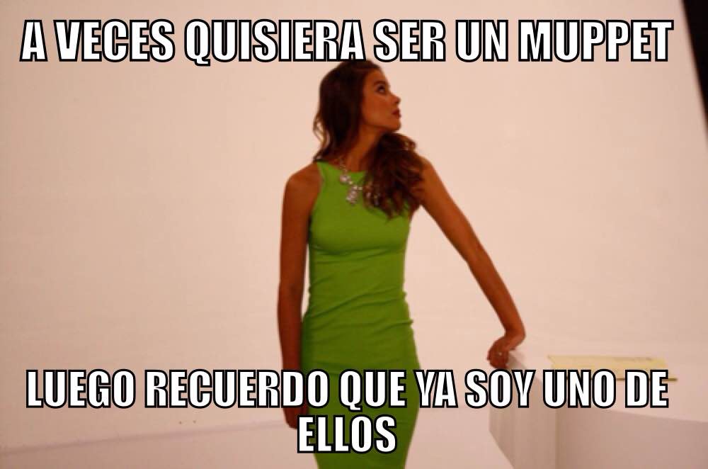 AztecaSiete's tweet photo. ¡Ve lo que Los Muppets hicieron con nuestros conductores! #SiYoFueraUnMuppet http://t.co/AksMdK1lL1 http://t.co/LjysfjdVdp