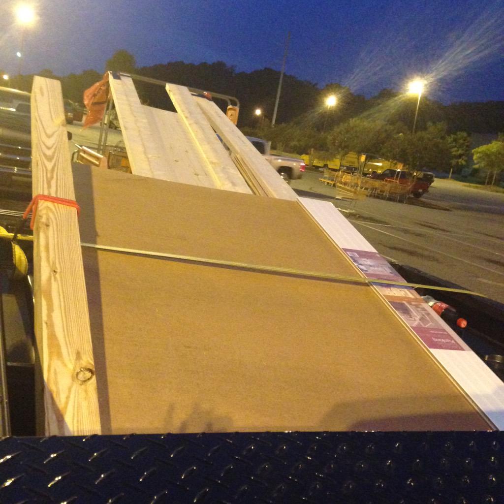 Alyson_Kate's tweet photo. @thehomedepot: Just needed a few things for our quick #weekend #DIY project -- #letsdothis! http://t.co/ZUYwEkbHI7