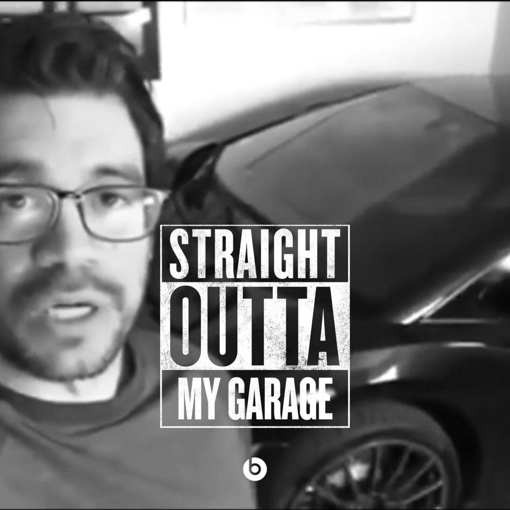 Straight out of his Garage