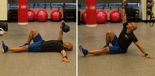 outsidemagazine's tweet photo. Use the right kettlebell moves and you can hit nearly every muscle group in one workout: http://t.co/QJgEf85e5P http://t.co/yS4GSjrDn5