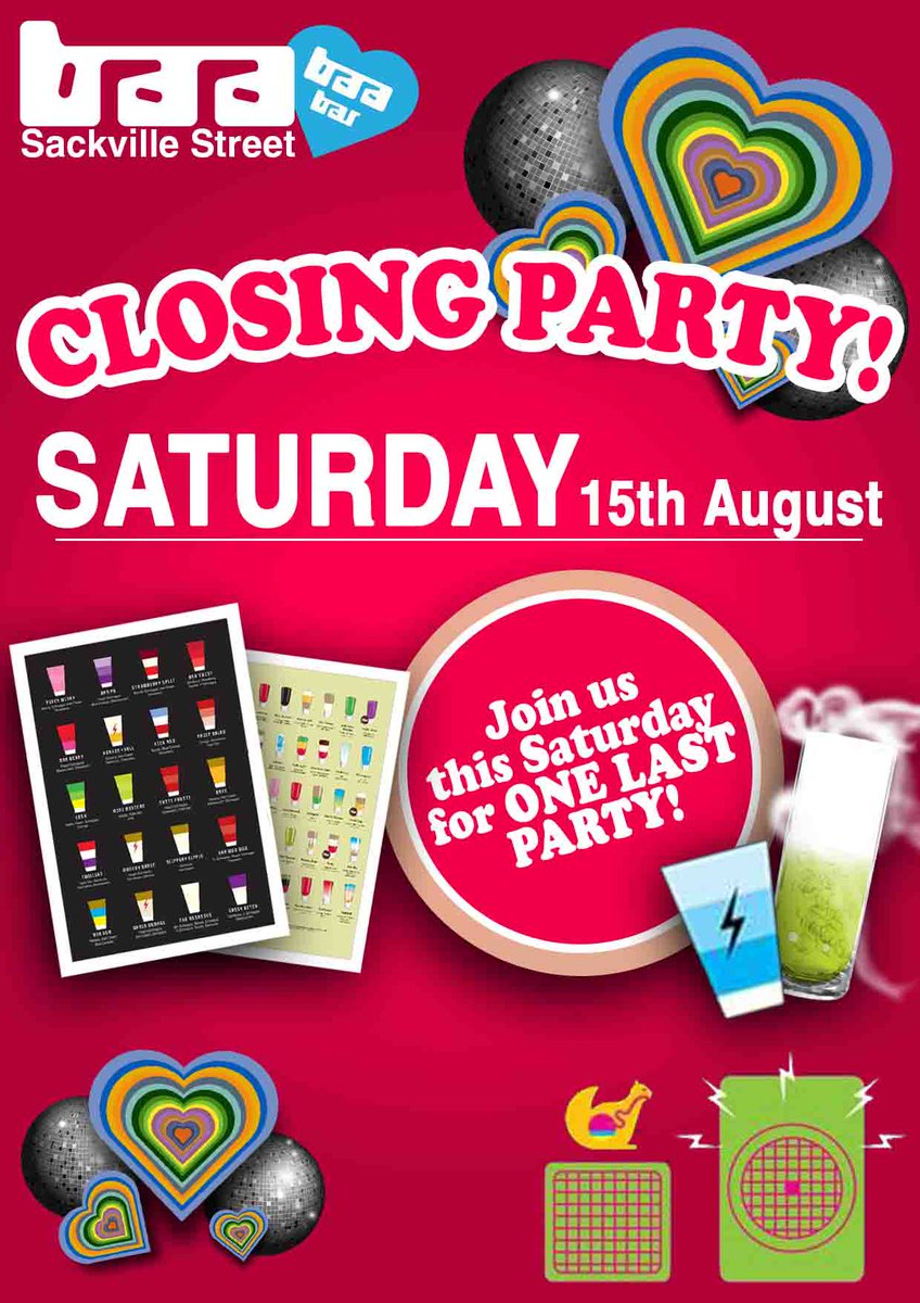 its time to party #OneLastTime