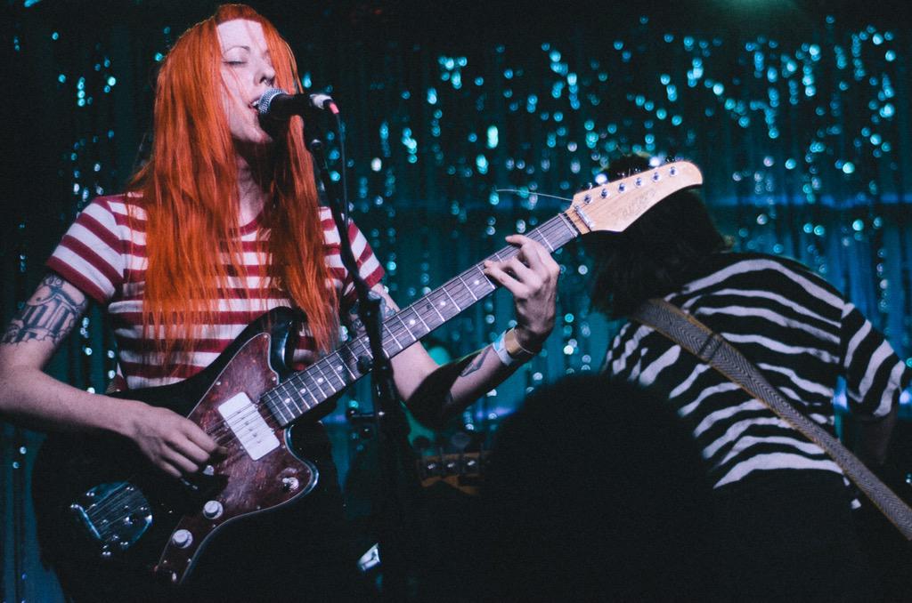 The_BaitShop's tweet photo. SHANNON LAY (of @feelstheband) AT SPACEDUST going on RIGHT NOW @spacedustla #EchoParkRising #spacedustla #echopark http://t.co/gtmi30NA42