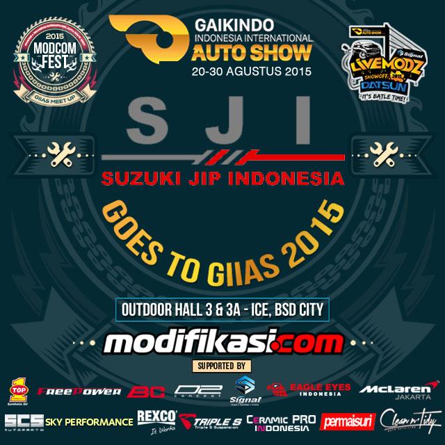 5 hari lagi.. SJI goes to <a href="/GIIAS_ID/">GIIAS_ID</a> <a href="/swiftclub/">Swift Club Indonesia</a> <a href="/suzukisplash/">SSCI</a> <a href="/ErtigaManiaID/">Ertiga Mania ID</a> @taft_tdi <a href="/SuzukiIndomobil/">Suzuki Indomobil</a> <a href="/SXCIFamz/">SXCI Family</a>