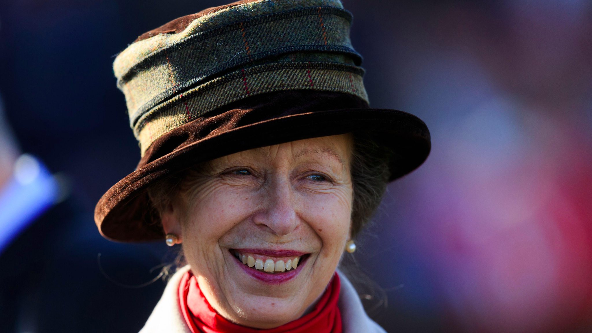 We wish happy birthday to Her Royal Highness, Princess Anne 
