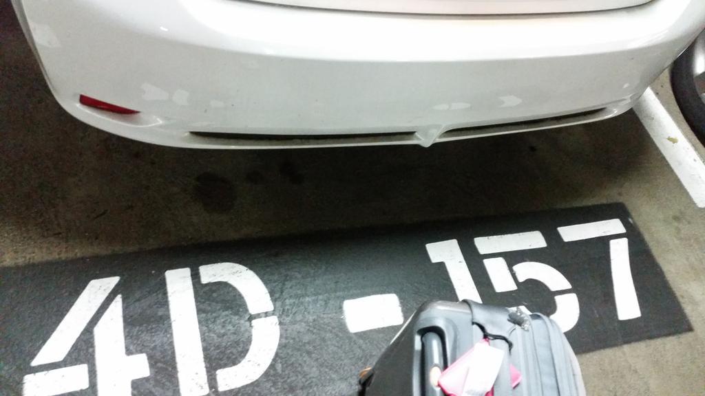 ThePinkComputer's tweet image. Take a photo of the parking space at the airport when you arrive if you never remember where you parked. #traveltips