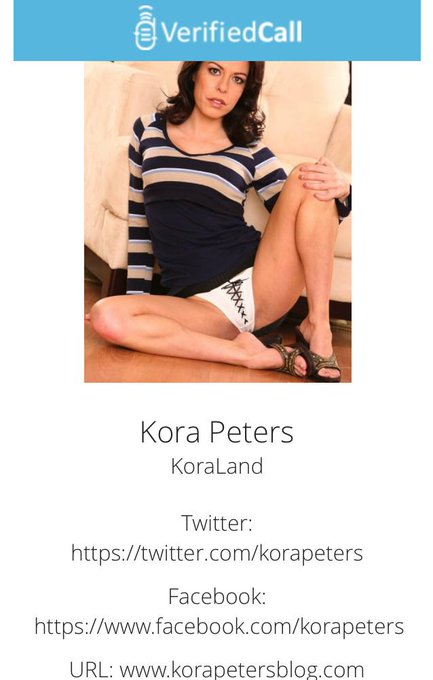Kora Peters Says This Is For Your Own Good