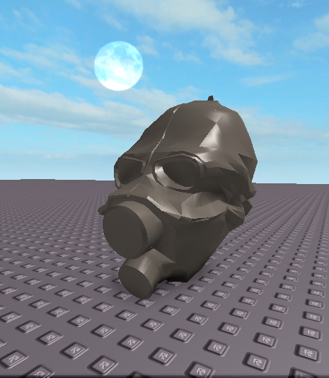 dead space helmet in roblox dead space helmet in roblox