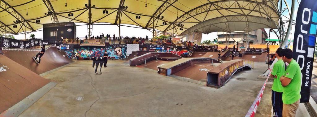 Skate 4 a Cause // Skate Comp - Best Run &amp; Best Trick // Mont Kiara Skate Park // We'll be here till 10pm tonight!