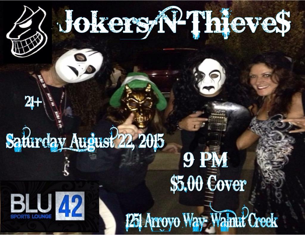 Saturday August 22nd.. It's Dimebag Darryls Birthday.. Come celebrate with Jokers-n-Thieve$...