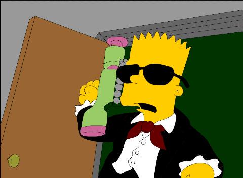 R3nmari3's tweet image. #MakeASongAboutSomeoneElse 
Dont go breakin my Bart