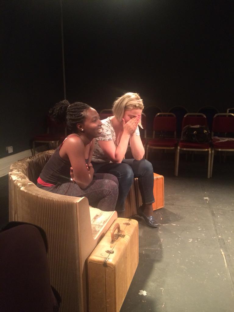 PentmondCo's tweet photo. The midnight oil has been burned! Loved rehearsing at C Nova! @Cvenues #WTFringe #EdgeEffect #edfringe2015 http://t.co/5HM1FyBvN5