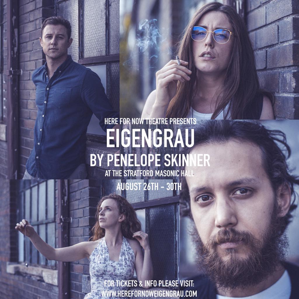 10 days until opening night! Get your tickets at picatic.com/herefornoweige…