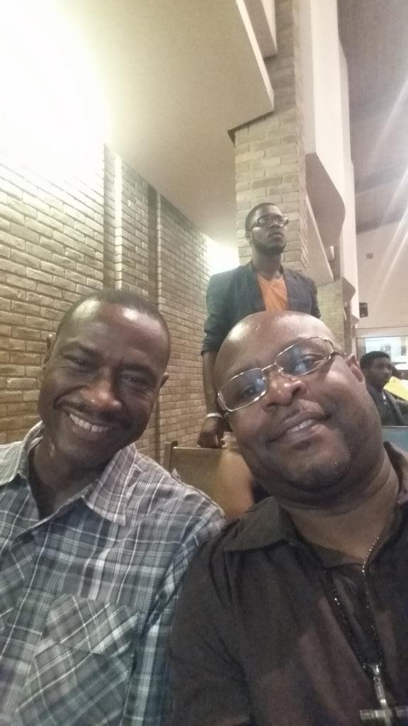 tcd1914's tweet photo. #RadicalPraiseII Pastor Walker And Rev Daniel enjoying http://t.co/lALOwRAUO4