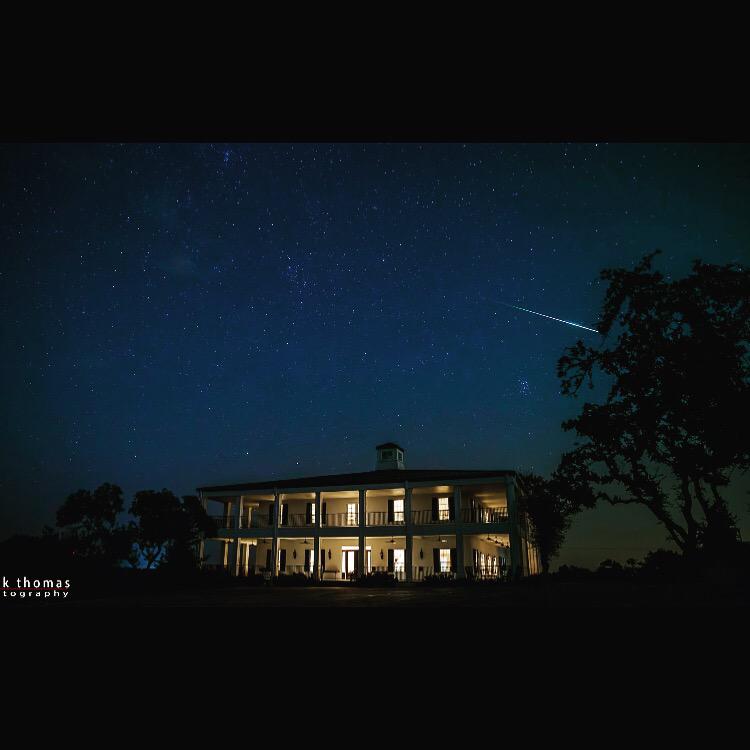 #Perseid #kendallplantation Boerne Texas Wedding Venue .