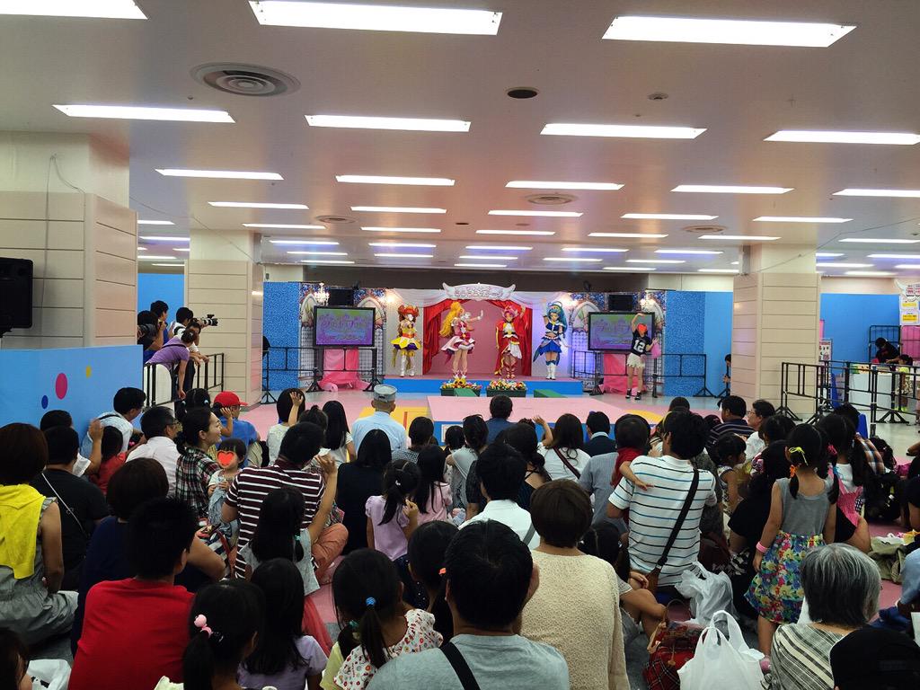 東映アニメーション営業推進部 公式 Na Twitteru プリキュア ごきげんよう 池袋サンシャインシティ きらきらプリンセスワールド プリキュアたちに会えるステージは毎日6回 ひとりひとり間近に挨拶もしに行ける特別感いっぱい Http T Co Ovix2paxqq