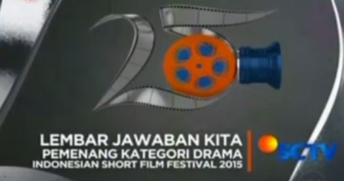 RT <a href="/SCTV_/">SCTV</a>: Selamat Pemenang Indonesian Short Film Festival 2015 Kategori Drama adalah "Lembar Jawaban Kita" #ISFF ”