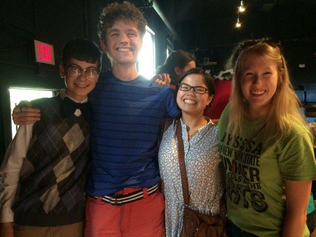 PrinceArty7's tweet photo. Ahhhhhhhh!!! He even introduced me as his adoptive father!!!!! #finally @Chace_Purdy @CierraJenae1 @boopurt http://t.co/KJlfIPZj8X