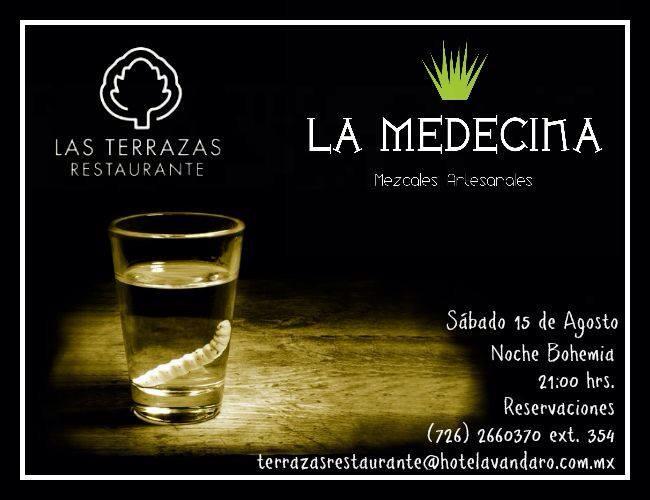 HotelAvandaro (@hotelavandaro) on Twitter photo Se te antoja? Prueba #LaMedecina #mezcal <a href="/bettynabenitez/">Bettyna BenĂtez</a> <a href="/EdomexTurismo/">Turismo Estado de MĂ©xico</a> @TravelxTimes @ElCastorOficial <a href="/laherlobo/">Lidia Nava</a> Se te antoja? Prueba #LaMedecina #mezcal <a href="/bettynabenitez/">Bettyna BenĂtez</a> <a href="/EdomexTurismo/">Turismo Estado de MĂ©xico</a> @TravelxTimes @ElCastorOficial <a href="/laherlobo/">Lidia Nava</a>